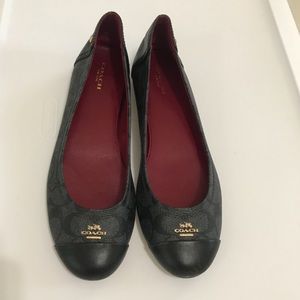 Coach Chelsea Ballet Flats